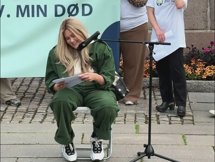 Årets tale 2025 – Retten til en verdig død